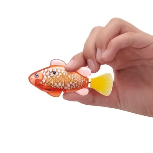 Robo Alive Robo Fish Robotic Swimming Fish 2 Piece Set | Water Activated, Color Changing, 2-Pack thumbnail 3