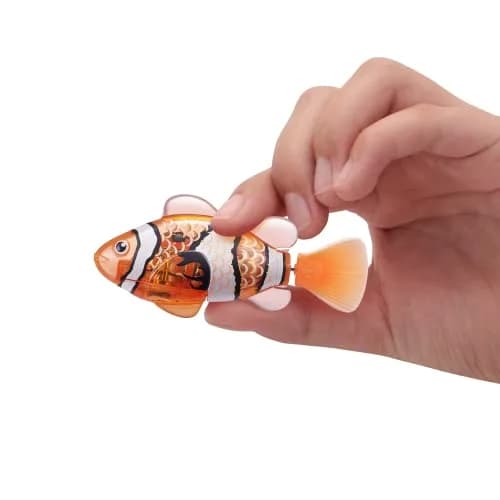 Robo Alive Robo Fish Robotic Swimming Fish 2 Piece Set | Water Activated Color Changing Toy thumbnail 3
