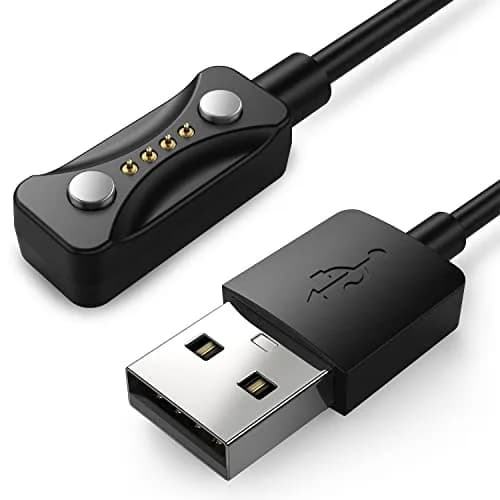TUSITA Magnetic Charger Compatible with Polar Pacer, Pacer Pro, Ignite 3, Vantage V3, Vantage M3, 1M USB-A thumbnail 1