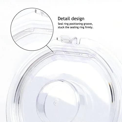 Chuancheng Dust Bin Lid Cap for Dyson V7 V8 Vacuum Cleaner Replacement Cover with Sealing Ring thumbnail 7