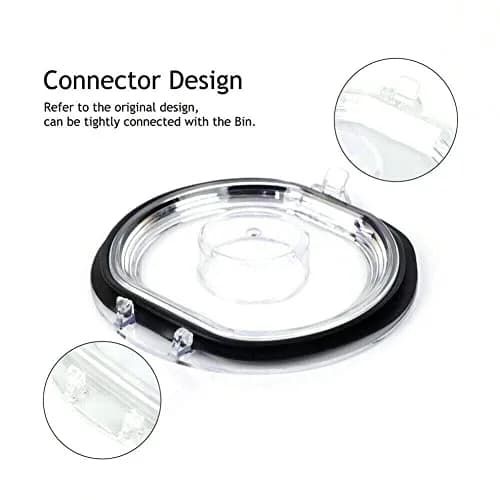 Chuancheng Dust Bin Lid Cap for Dyson V7 V8 Vacuum Cleaner Replacement Cover with Sealing Ring thumbnail 8