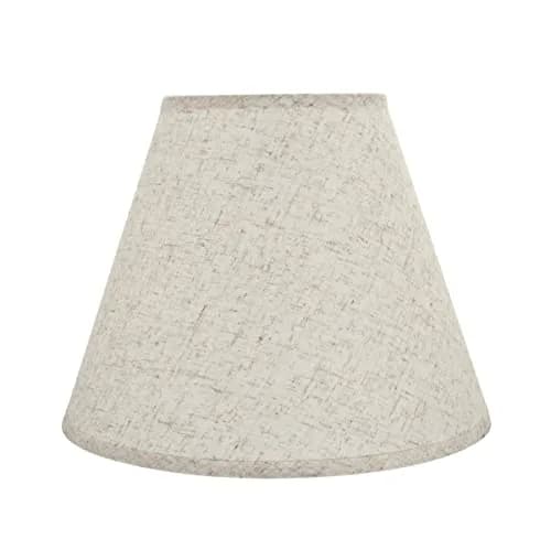 Aspen Creative 32291A Empire Shaped Lamp Shade in Flaxen | Transitional Hardback 14" Wide thumbnail 1