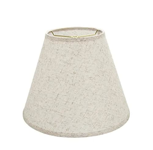 Aspen Creative 32291A Empire Shaped Lamp Shade in Flaxen | Transitional Hardback 14" Wide thumbnail 2