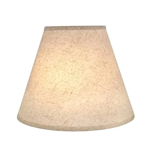 Aspen Creative 32291A Empire Shaped Lamp Shade in Flaxen | Transitional Hardback 14" Wide thumbnail 3