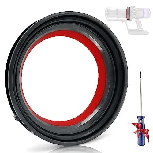 Chuancheng Dust Bin Bucket Top Fixed Sealing Ring for Dyson V10 Vacuum Cleaner | 11.6cm (4.57in) thumbnail 1