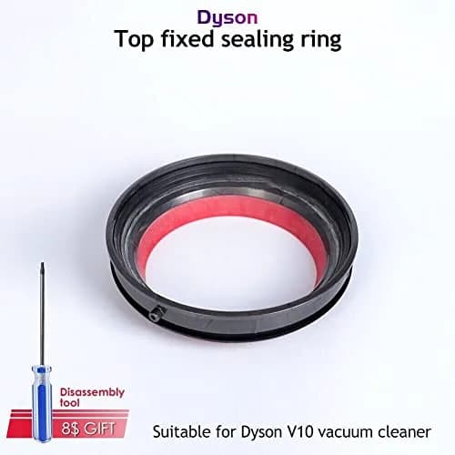 Chuancheng Dust Bin Bucket Top Fixed Sealing Ring for Dyson V10 Vacuum Cleaner | 11.6cm (4.57in) thumbnail 7