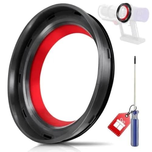 Chuancheng Dust Bin Top Fixed Sealing Ring for Dyson V11 V15 SV14 SV15 SV22 Vacuum Cleaner | Replacement Part with Torx Screwdriver thumbnail 1