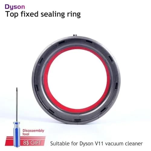 Chuancheng Dust Bin Top Fixed Sealing Ring for Dyson V11 V15 SV14 SV15 SV22 Vacuum Cleaner | Replacement Part with Torx Screwdriver thumbnail 9