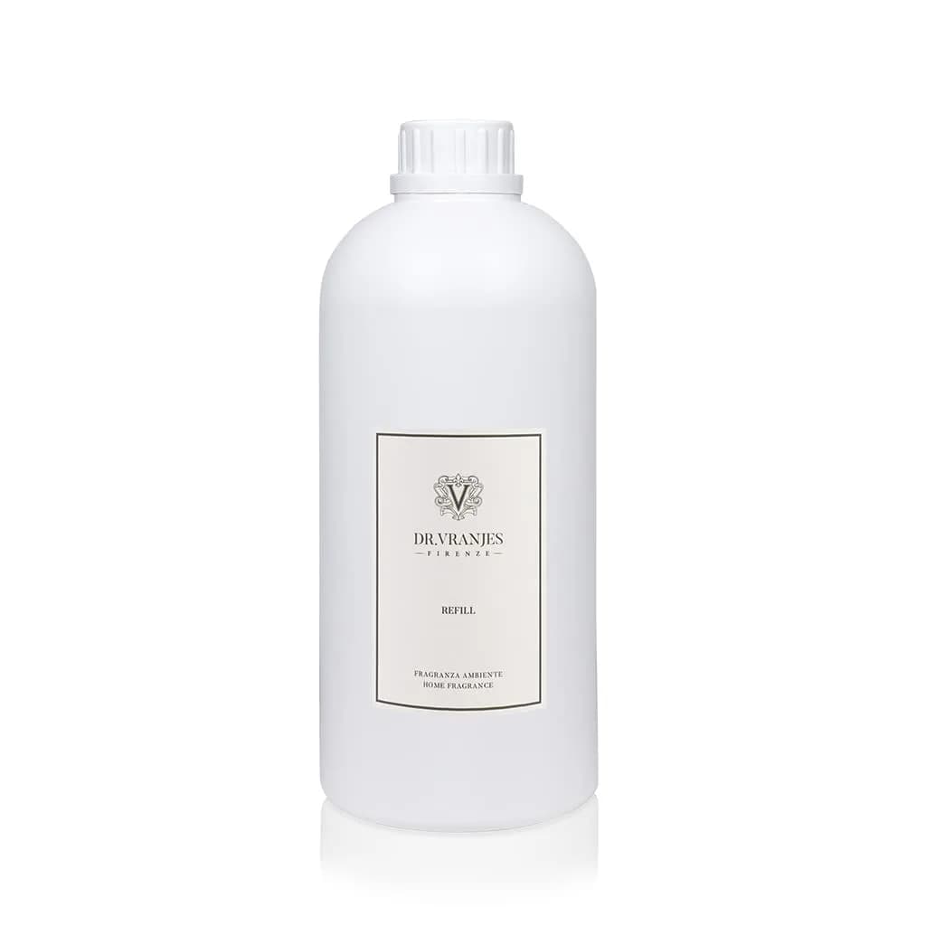 Dr. Vranjes Ginger Lime 250 ml Reed Diffuser + Elegant Shopping Bag | Bright Fruity & Spicy Home Fragrance — 2500 ml Refill