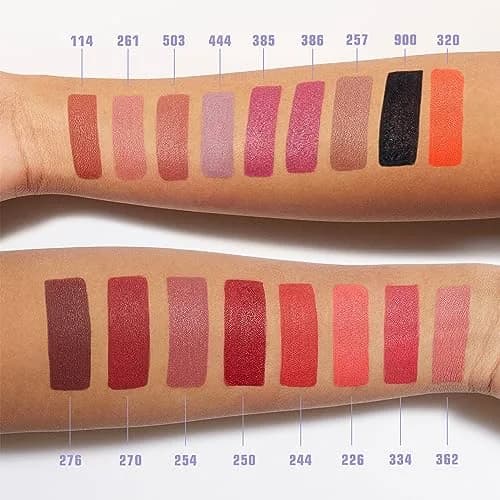 3INA Longwear Lipstick - 900 Black | Matte, Transfer-Proof, 12H Wear (en_US) thumbnail 4