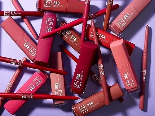 3INA Longwear Lipstick - 900 Black | Matte, Transfer-Proof, 12H Wear (en_US) thumbnail 5