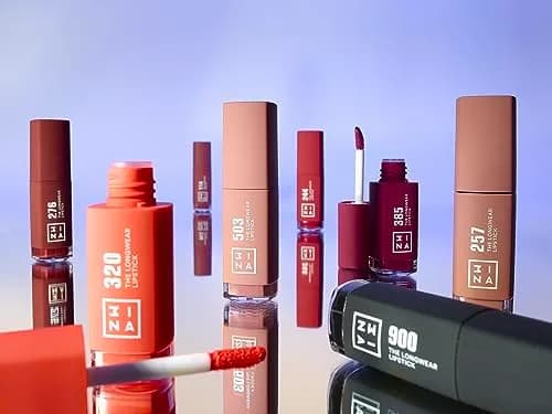 3INA Longwear Lipstick - 900 Black | Matte, Transfer-Proof, 12H Wear (en_US) thumbnail 6