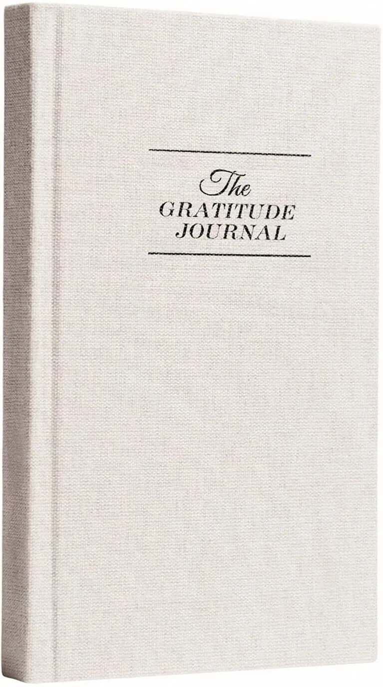 GOSSIP FOX Gratitude Journal for Happiness, Optimism & Reflection - Undated Daily Planner 15.2 x 21.3 cm (6 x 8.4 inches)