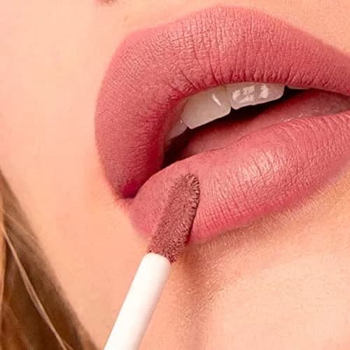 3INA Longwear Lipstick - 257 Wine Red | Matte, Transfer-Proof, 0.2 oz thumbnail 2