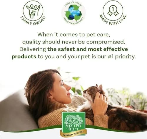 Small Pet Select Pine Pellet Bedding for Rabbits & Guinea Pigs | 20 lb | Natural, Eco-Friendly & Absorbent thumbnail 2