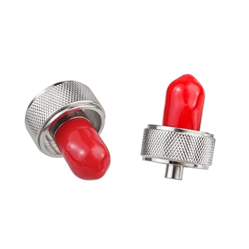Duogalia ST OTDR Fiber Optic Adapter Connector for Testers & Meters, 1-Pack | High Repeatability Connector thumbnail 2