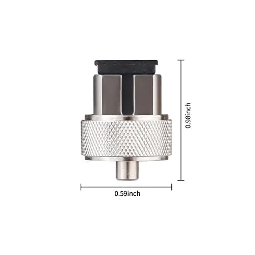 Duogalia SC OTDR Fiber Optic Adapter Connector | Metal Construction, Low Loss <0.2dB thumbnail 4