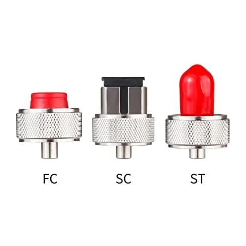 Duogalia SC OTDR Fiber Optic Adapter Connector | Metal Construction, Low Loss <0.2dB thumbnail 6