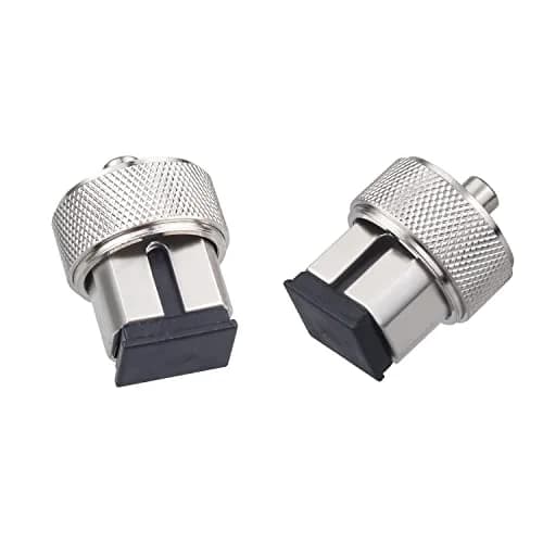 Duogalia SC OTDR Fiber Optic Adapter Connector | Metal Construction, Low Loss <0.2dB thumbnail 2