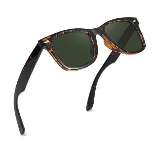 MEETSUN Polarized Sunglasses for Women, Classic Retro Square UV400 | Glare Reduction & UV Protection thumbnail 1