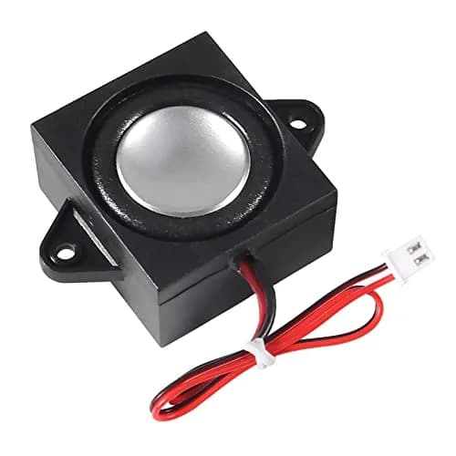 DWEII Mini Speaker 3 Watt 8 Ohm Rectangular Prism with JST-PH2.0 Interface (4-Pack, 15mm Thick) thumbnail 4