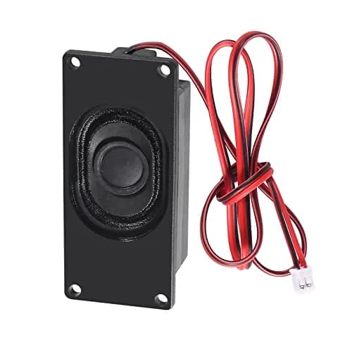 DWEII Mini Speaker 3 Watt 8 Ohm Rectangular Plastic | 4-Pack with JST-PH2.0 Interface thumbnail 7