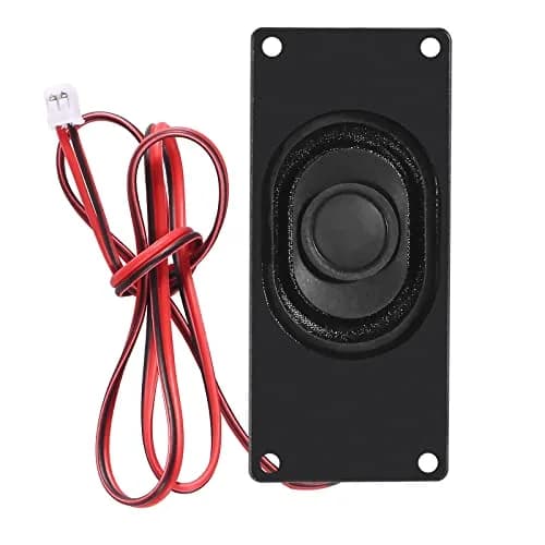 DWEII Mini Speaker 3 Watt 8 Ohm Rectangular Plastic | 4-Pack with JST-PH2.0 Interface thumbnail 3