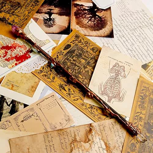 Rich Boxer Wizard Wand 33cm | Handcrafted Crystal Decor for Witches & Wizards thumbnail 6