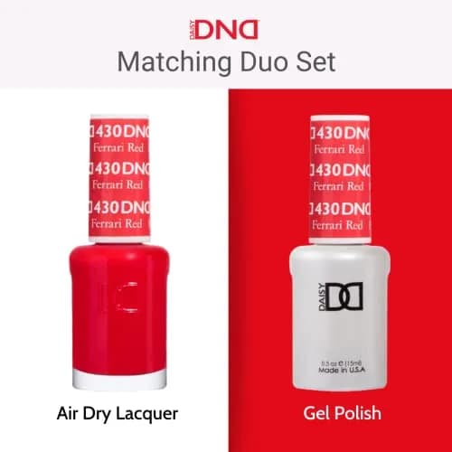 DAISY DND Gel Polish Set, Orange Collection | 3-Week Chip-Free, 15ml UV/LED & Air Dry Lacquer (0.5 Fl Oz) thumbnail 7