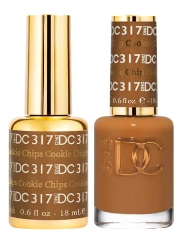 DAISY DND Gel Nail Polish Set, Cookie Chips Collection, 0.25 Fl Oz | Long-Lasting, No Chipping, Vegan & Cruelty-Free thumbnail 1