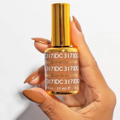 DAISY DND Gel Nail Polish Set, Cookie Chips Collection, 0.25 Fl Oz | Long-Lasting, No Chipping, Vegan & Cruelty-Free thumbnail 2