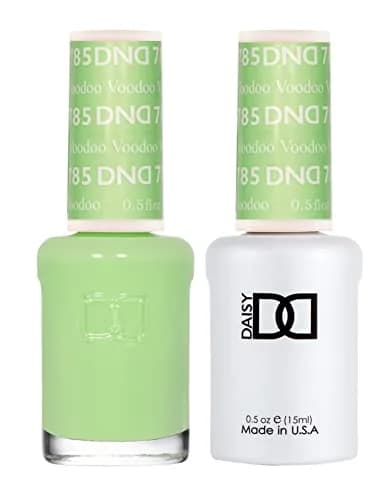 DAISY DND Gel Polish Set, Green Collection, 0.5 Fl Oz | Chip-Free, 3 Weeks Wear, Vegan & Cruelty-Free thumbnail 1