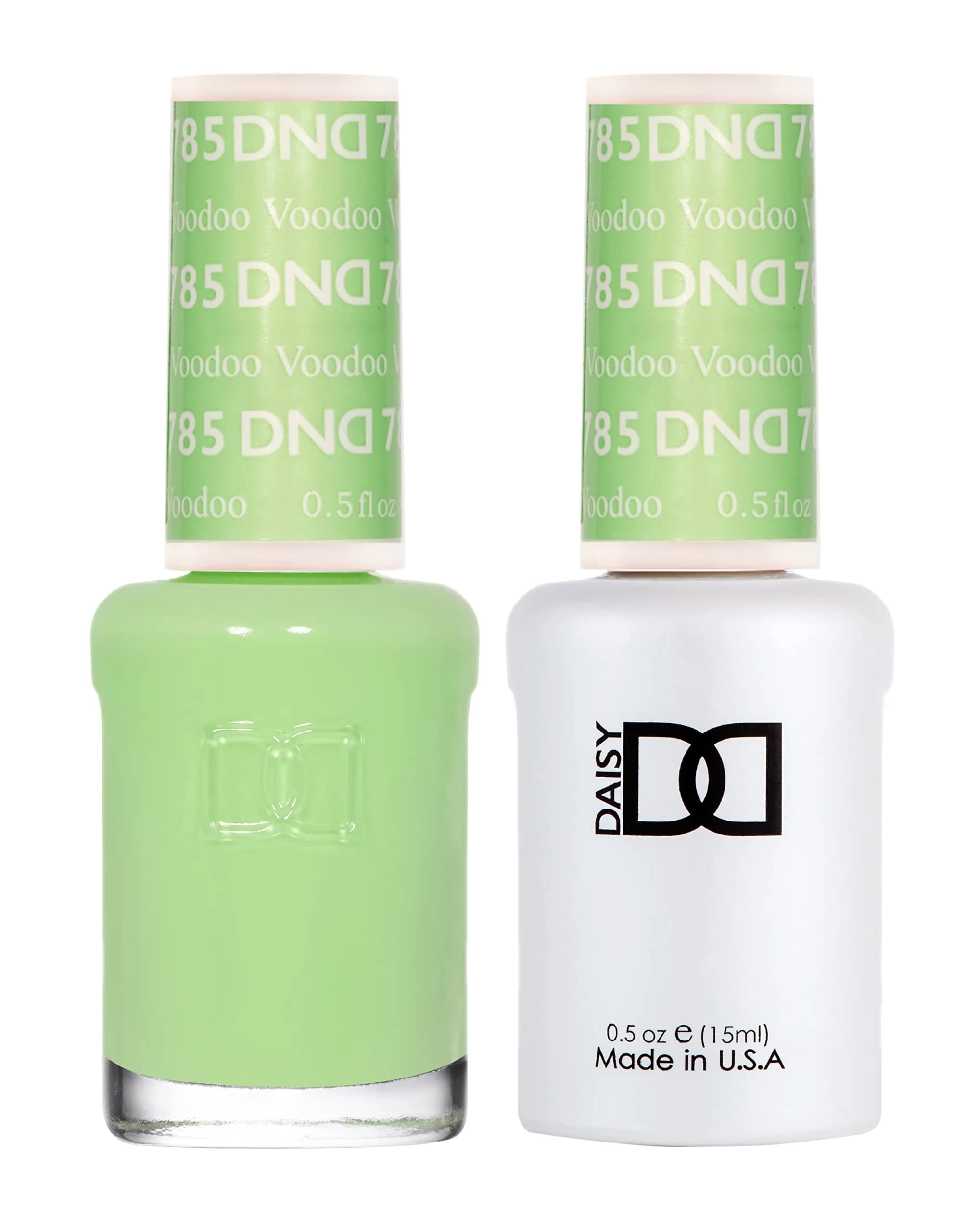 DAISY DND Gel Polish Set, Green Collection, 0.5 Fl Oz | Chip-Free, 3 Weeks Wear, Vegan & Cruelty-Free