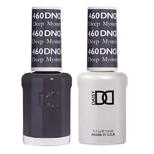 DAISY DND Gel Polish Set, Grey Collection 0.5 Fl Oz | 3 Week Chip-Free, UV/LED Cure, Vegan & Cruelty-Free thumbnail 1