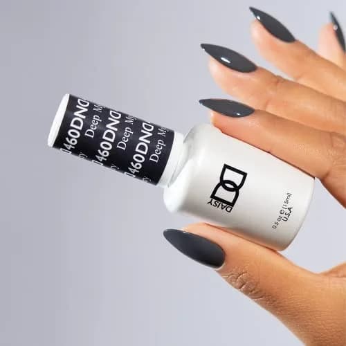 DAISY DND Gel Polish Set, Grey Collection 0.5 Fl Oz | 3 Week Chip-Free, UV/LED Cure, Vegan & Cruelty-Free thumbnail 2