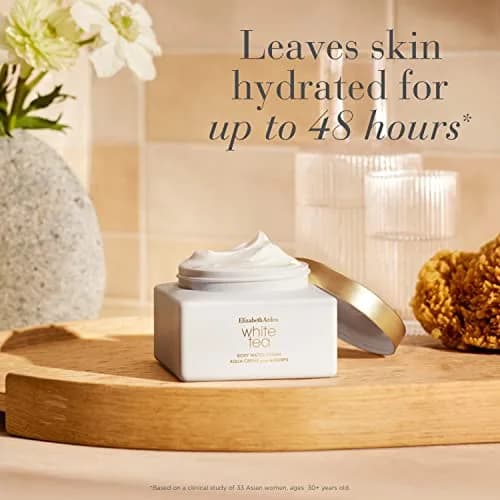 Elizabeth Arden White Tea Body Water Cream 7.6 Oz | Hydrates & Supports Collagen thumbnail 5