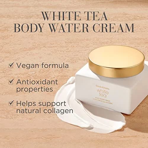Elizabeth Arden White Tea Body Water Cream 7.6 Oz | Hydrates & Supports Collagen thumbnail 6