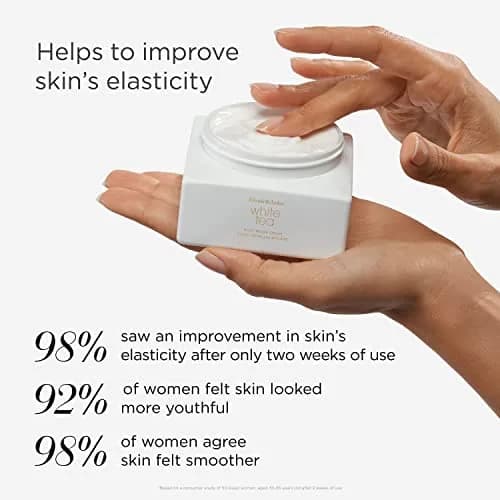 Elizabeth Arden White Tea Body Water Cream 7.6 Oz | Hydrates & Supports Collagen thumbnail 2