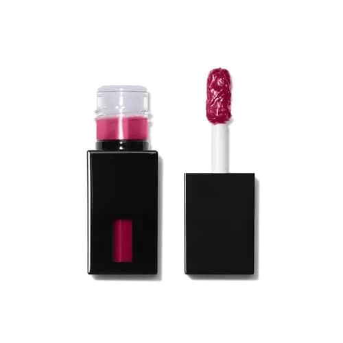 e.l.f. Glossy Lip Stain Fiery Red 3ml (0.1 Fl Oz) | Long-Lasting, Sheer Color & Subtle Gloss thumbnail 1