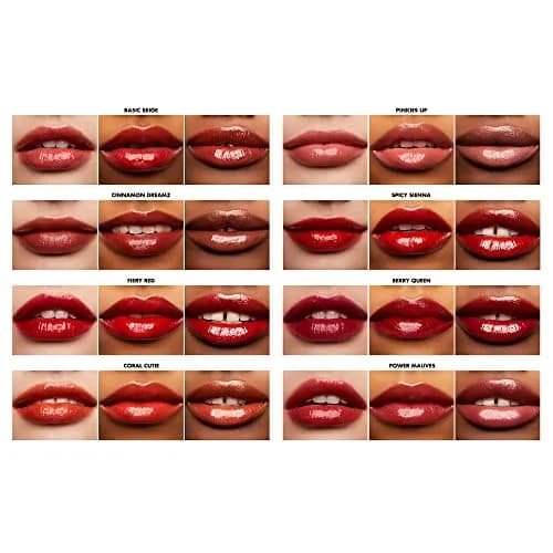 e.l.f. Glossy Lip Stain, Power Mauves, 3ml (0.1 Fl Oz) | Vegan & Cruelty-Free Sheer Color thumbnail 5