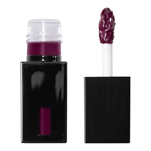 e.l.f. Glossy Lip Stain Berry Queen 3ml (0.1 Fl Oz) | Vegan & Cruelty-Free Long-Lasting Lip Color thumbnail 1