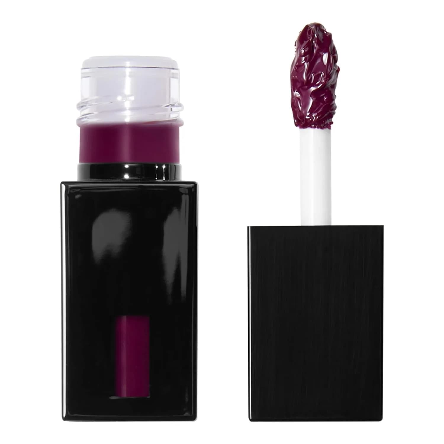 e.l.f. Glossy Lip Stain Berry Queen 3ml (0.1 Fl Oz) | Vegan & Cruelty-Free Long-Lasting Lip Color - main product image