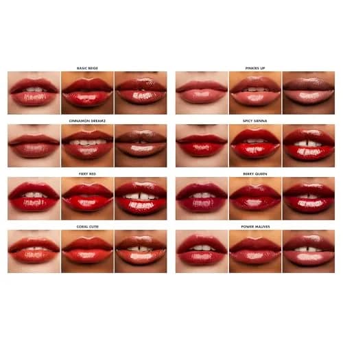 e.l.f. Glossy Lip Stain Berry Queen 3ml (0.1 Fl Oz) | Vegan & Cruelty-Free Long-Lasting Lip Color thumbnail 2