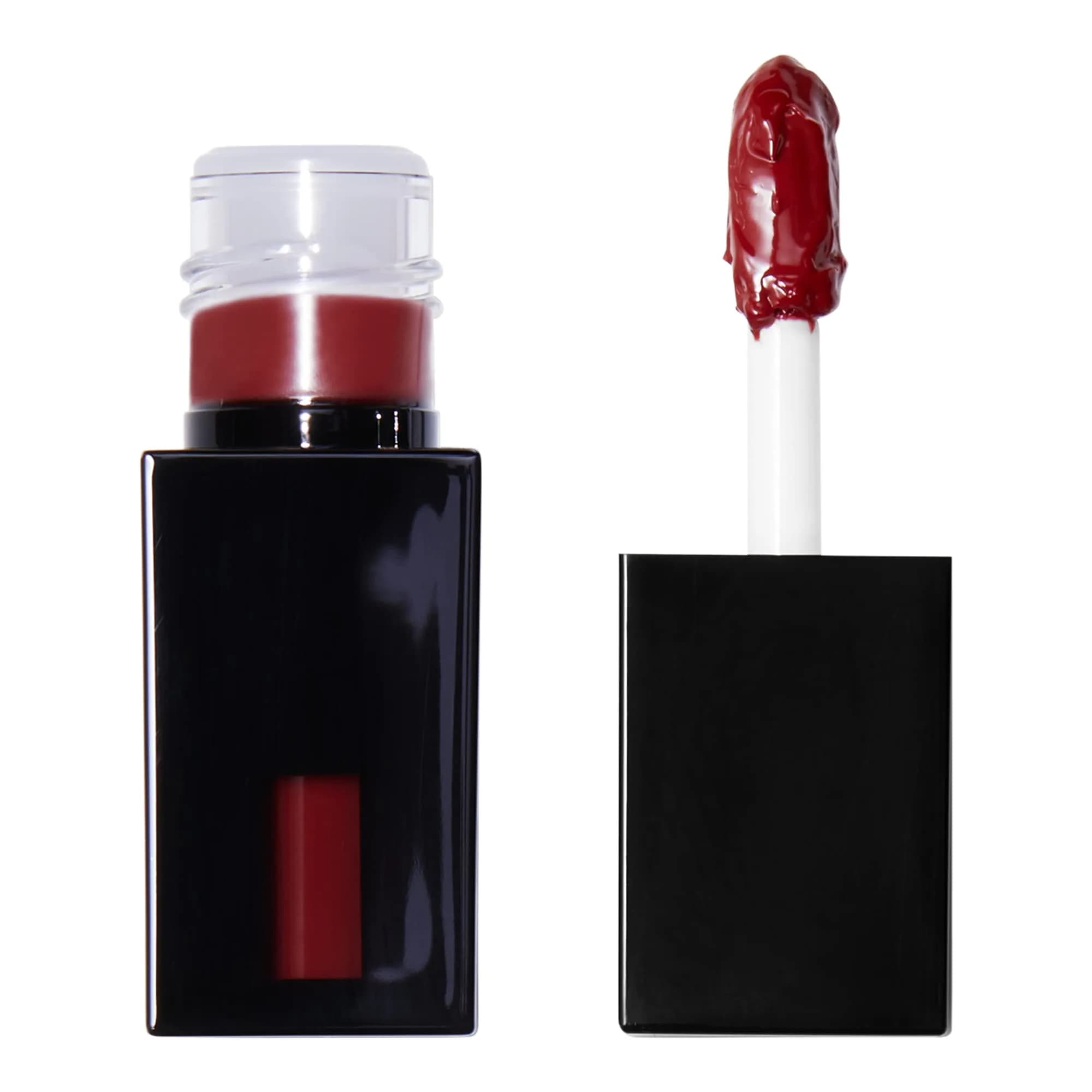 e.l.f. Glossy Lip Stain 0.1 Fl Oz | Long-Lasting Sheer Color & Gloss Finish — Spicy Sienna