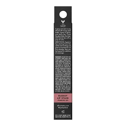 e.l.f. Glossy Lip Stain 0.1 Fl Oz | Long-Lasting Sheer Color & Gloss Finish, Vegan & Cruelty-Free thumbnail 6