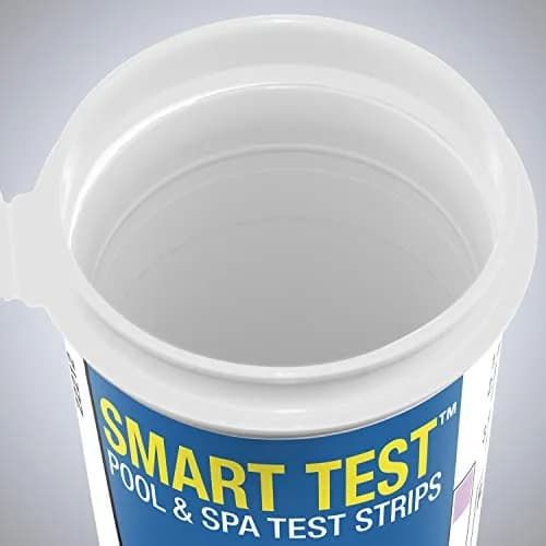Poolmaster Smart Test 6-Way Swimming Pool and Spa Water Chemistry Test Strips 100 Count (2 Pack) | Test Chlorine, Bromine, pH, Alkalinity, Total Chlorine & Hardness thumbnail 7