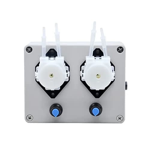 Gikfun DC 12V Adjustable Peristaltic Liquid Dosing Pump, 8-70 ml/min | Precise Flow Control for Liquids thumbnail 1