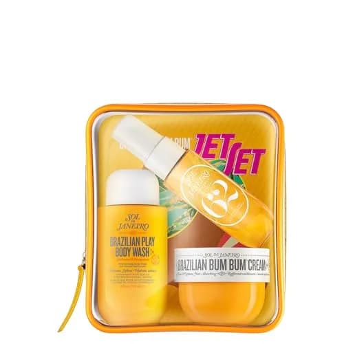 Sol de Janeiro Bum Bum Jet Set | Cheirosa '62 Scent, 170ml (5.75 Fl Oz) | Travel Size Luxury Beauty Set thumbnail 1