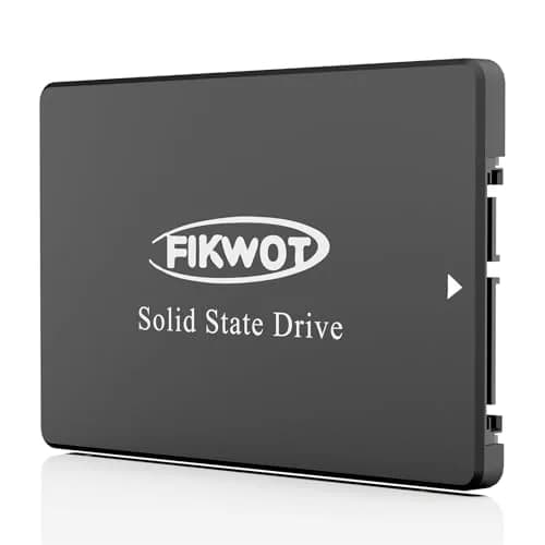 Fikwot FS810 128GB SSD | Internal SATA III Solid State Drive, Up to 560MB/s, 3D NAND TLC, 2.5" for Desktops & Laptops (Black) thumbnail 7