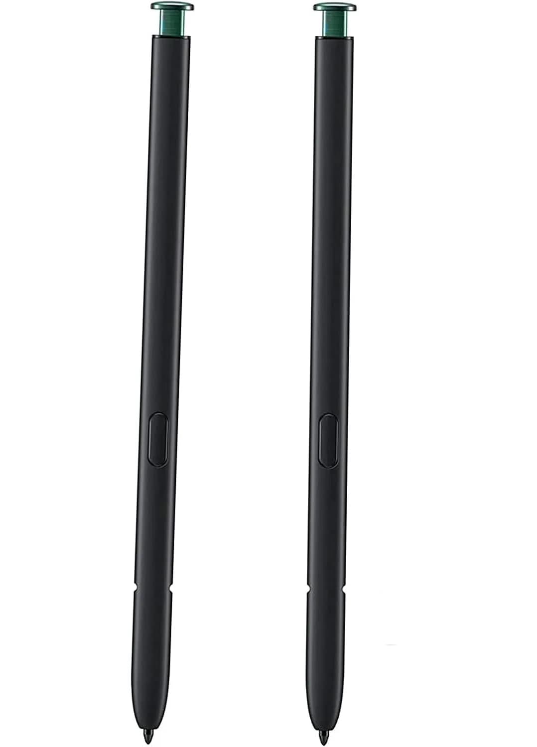 PCTC 2 Pack S Pen for Samsung Galaxy S22 Ultra 5G (Green) | 4096 Levels of Pressure — Green
